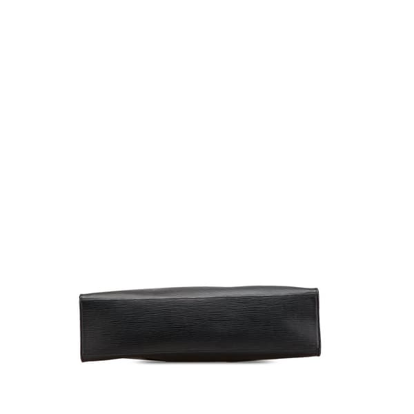 Pre-owned Louis Vuitton Epi Gemeaux Black