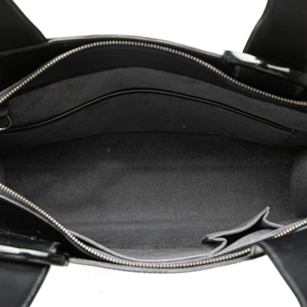 Pre-owned Louis Vuitton Epi Gemeaux Black