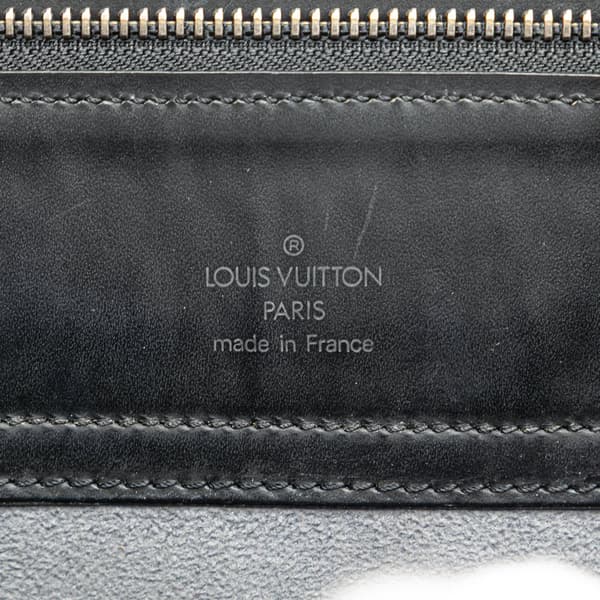 Pre-owned Louis Vuitton Epi Gemeaux Black