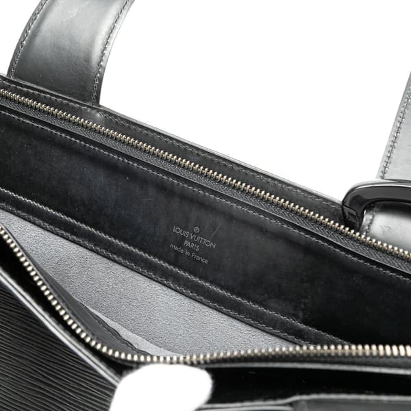 Pre-owned Louis Vuitton Epi Gemeaux Black