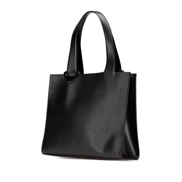 Pre-owned Louis Vuitton Epi Gemeaux Black
