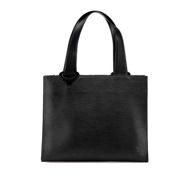 Pre-owned Louis Vuitton Epi Gemeaux Black