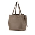 Miniatyrbillede 2 af 10: Pre-owned Celine Small Leather Phantom Cabas Tote Brown