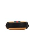 Miniatyrbillede 3 af 10: Pre-owned Gucci Canvas Web Tote Brown