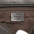Miniatyrbillede 5 af 10: Pre-owned Gucci Canvas Web Tote Brown