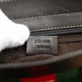 Miniatyrbillede 6 af 10: Pre-owned Gucci Canvas Web Tote Brown