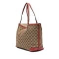 Miniatyrbilde 2 av 10: Pre-owned Gucci GG Canvas Craft Tote Brown