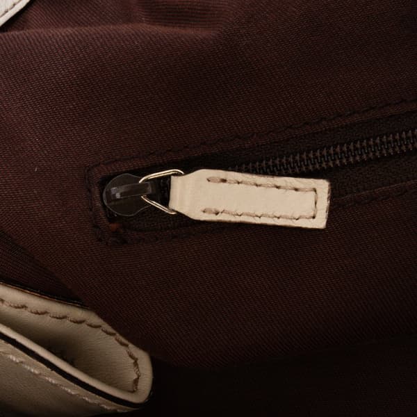 Pre-owned Gucci Large GG Canvas Sukey Tote Brown