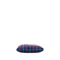 Miniatyrbild 3 av 10: Pre-owned Mulberry Plaid Canvas Tote Blue