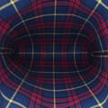 Miniatyrbild 4 av 10: Pre-owned Mulberry Plaid Canvas Tote Blue