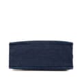 Miniatyrbild 3 av 9: Pre-owned Burberry Nova Check Trimmed Denim Tote Blue
