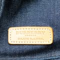 Miniatyrbild 7 av 9: Pre-owned Burberry Nova Check Trimmed Denim Tote Blue