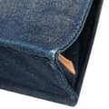 Miniatyrbild 8 av 9: Pre-owned Burberry Nova Check Trimmed Denim Tote Blue