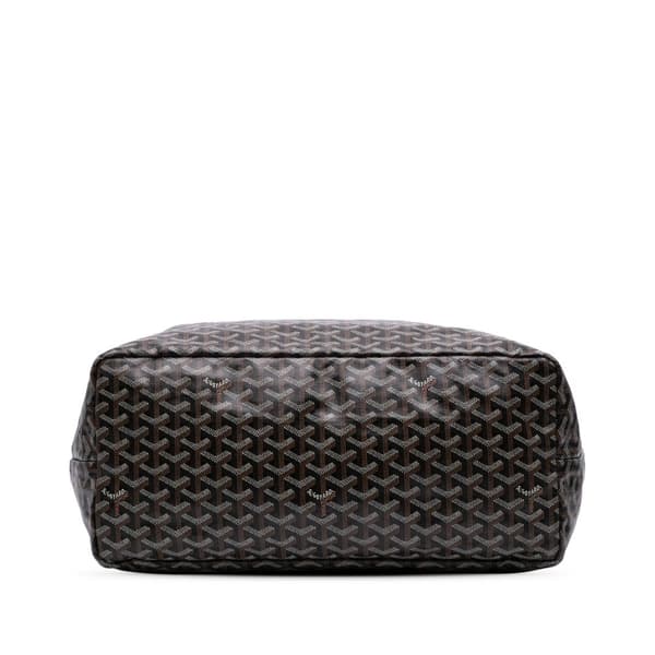 Pre-owned Goyard Goyardine Saint Louis GM Black