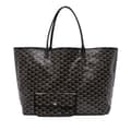 Pikkukuva 8 / 8: Pre-owned Goyard Goyardine Saint Louis GM Black