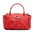 Pikkukuva 1 / 10: Pre-owned Gucci Calfskin Abbey D Ring Tote Red