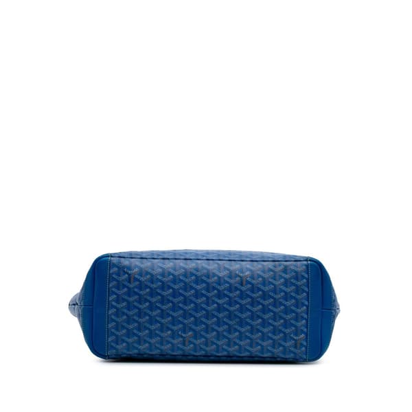 Pre-owned Goyard Goyardine Artois MM Blue