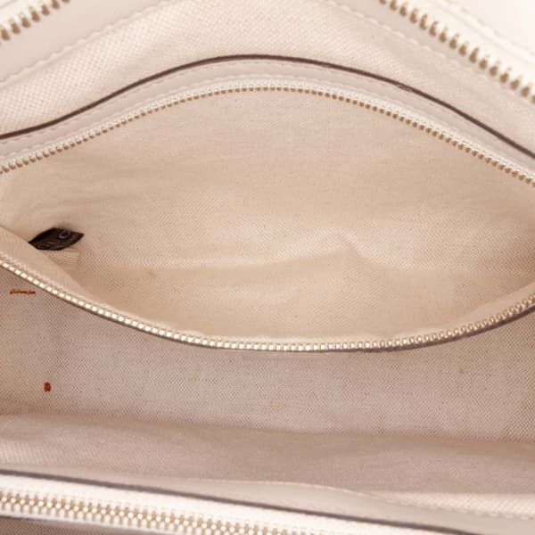 Pre-owned Gucci Guccissima Mayfair Tote Brown