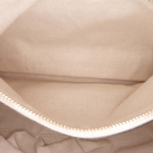 Pre-owned Gucci Guccissima Mayfair Tote Brown