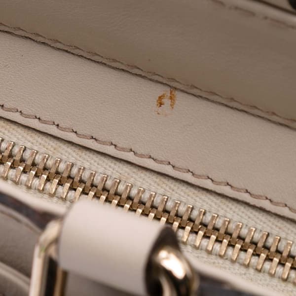 Pre-owned Gucci Guccissima Mayfair Tote Brown