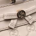 Miniatyrbillede 10 af 10: Pre-owned Gucci Guccissima Mayfair Tote Brown