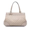 Miniatyrbillede 1 af 10: Pre-owned Gucci Guccissima Mayfair Tote Brown