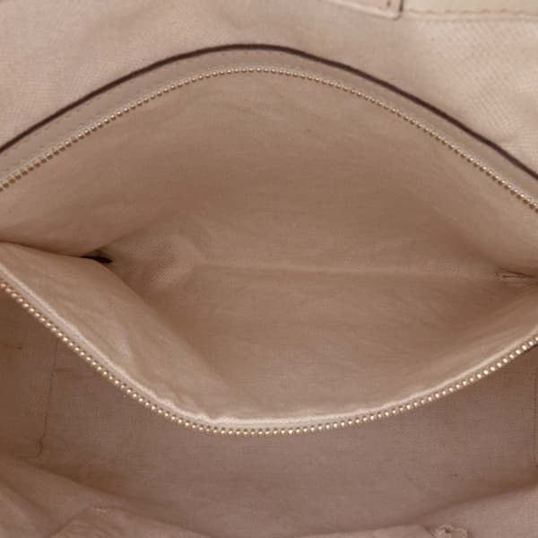 Pre-owned Gucci Guccissima Mayfair Tote Brown