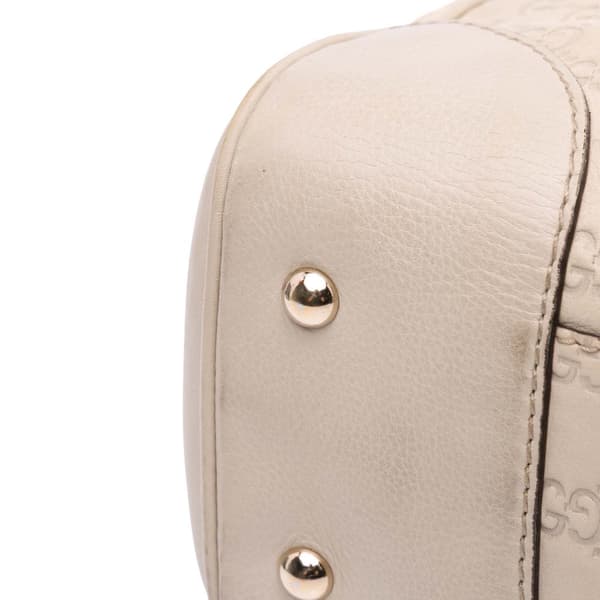 Pre-owned Gucci Guccissima Mayfair Tote Brown