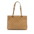 Pikkukuva 1 / 10: Pre-owned Chanel Caviar Grand Shopping Tote Brown
