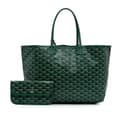 Pikkukuva 10 / 10: Pre-owned Goyard Goyardine Saint Louis PM Green