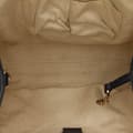 Miniatyrbild 4 av 9: Pre-owned Gucci Medium Leather Soho Cellarius Tote Black