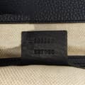 Miniatyrbild 5 av 9: Pre-owned Gucci Medium Leather Soho Cellarius Tote Black