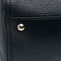 Miniatyrbild 7 av 9: Pre-owned Gucci Medium Leather Soho Cellarius Tote Black