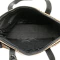 Miniatyrbild 4 av 10: Pre-owned Burberry Haymarket Check Canvas Tote Brown