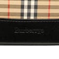 Miniatyrbild 5 av 10: Pre-owned Burberry Haymarket Check Canvas Tote Brown