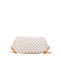 Miniatyrbilde 3 av 10: Pre-owned Louis Vuitton Damier Azur Neverfull MM White