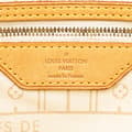 Miniatyrbilde 5 av 10: Pre-owned Louis Vuitton Damier Azur Neverfull MM White