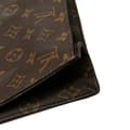 Miniatyrbilde 7 av 10: Pre-owned Louis Vuitton Monogram Sac Plat Brown