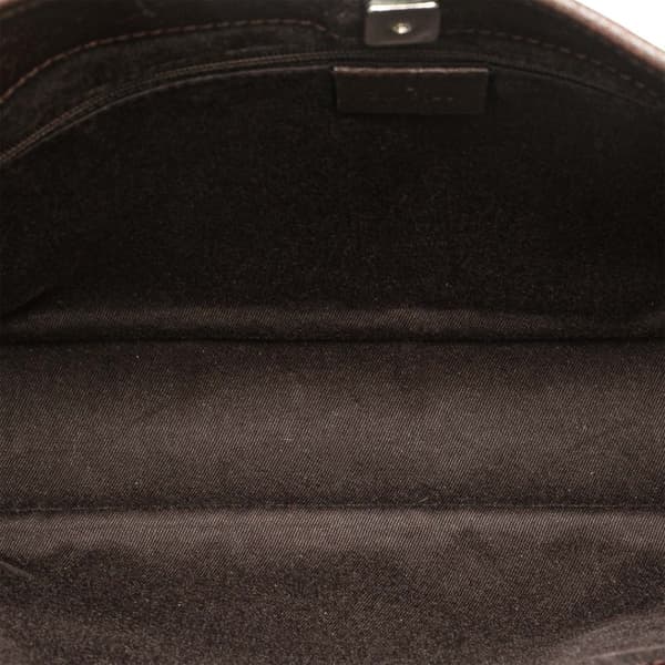 Pre-owned Gucci GG Canvas Tote Brown