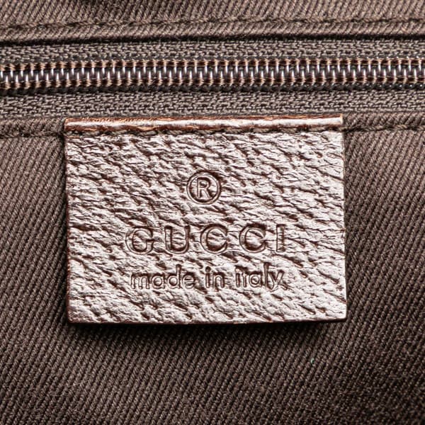 Pre-owned Gucci GG Canvas Tote Brown