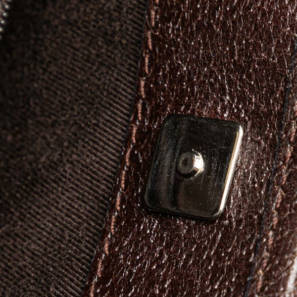 Pre-owned Gucci GG Canvas Tote Brown