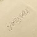 Pikkukuva 5 / 10: Pre-owned Saint Laurent Fleece Embroidered Logo Tote Brown