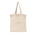 Pikkukuva 1 / 10: Pre-owned Saint Laurent Fleece Embroidered Logo Tote Brown