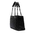 Miniatyrbillede 2 af 9: Pre-owned Chanel Caviar Grand Shopping Tote Black