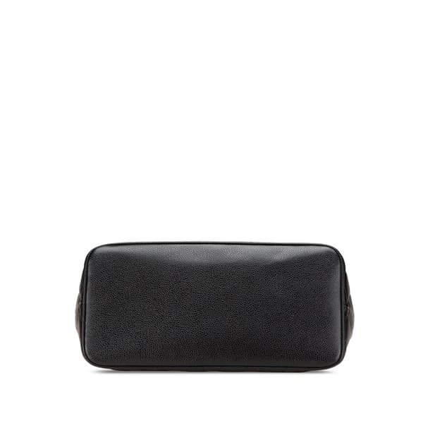 Pre-owned Chanel Caviar Medallion Tote Black
