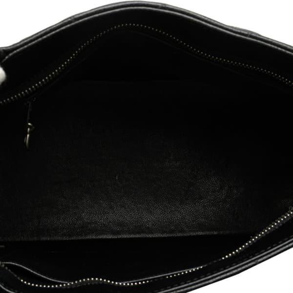 Pre-owned Chanel Caviar Medallion Tote Black
