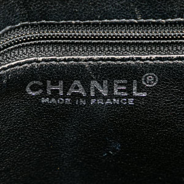 Pre-owned Chanel Caviar Medallion Tote Black