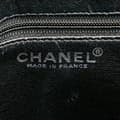 Miniatyrbild 5 av 10: Pre-owned Chanel Caviar Medallion Tote Black