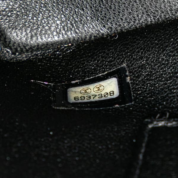 Pre-owned Chanel Caviar Medallion Tote Black