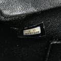 Miniatyrbild 6 av 10: Pre-owned Chanel Caviar Medallion Tote Black